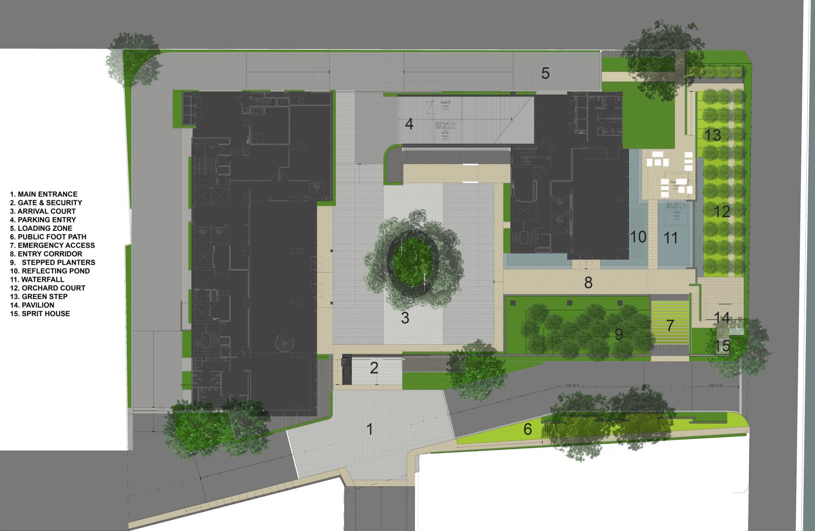 園冶杯專業(yè)獎(jiǎng):Sindhorn Residence
