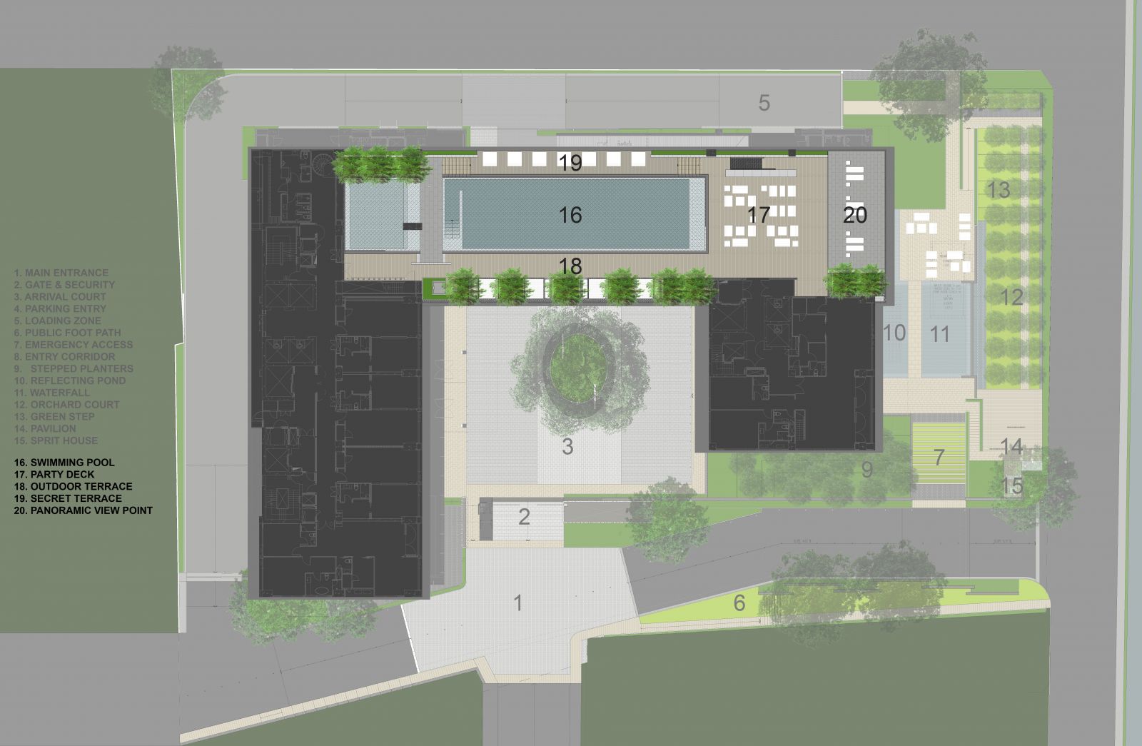 園冶杯專業(yè)獎(jiǎng):Sindhorn Residence