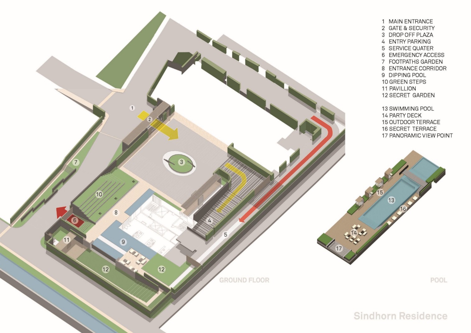 園冶杯專業(yè)獎(jiǎng):Sindhorn Residence