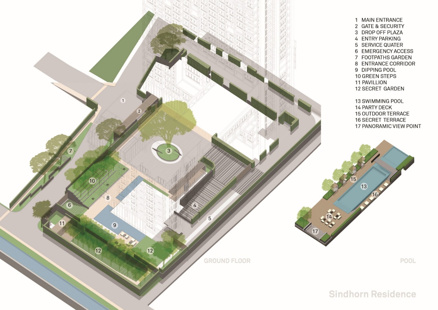 園冶杯專業(yè)獎(jiǎng):Sindhorn Residence