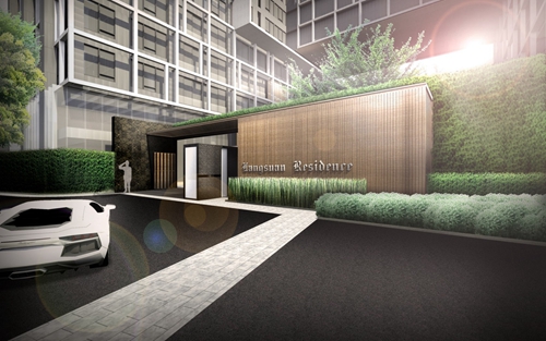 園冶杯專業(yè)獎(jiǎng):Sindhorn Residence