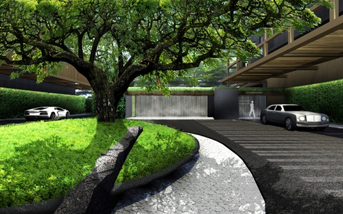 園冶杯專業(yè)獎(jiǎng):Sindhorn Residence