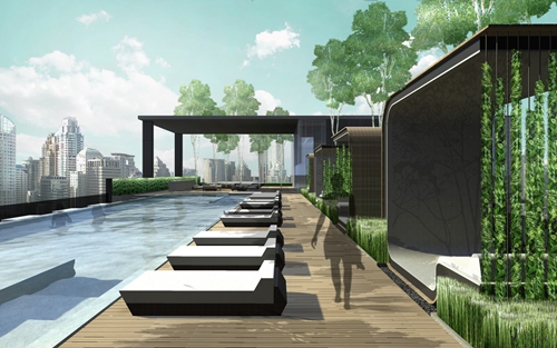 園冶杯專業(yè)獎(jiǎng):Sindhorn Residence