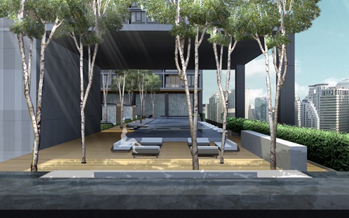 園冶杯專業(yè)獎(jiǎng):Sindhorn Residence