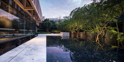 園冶杯專業(yè)獎(jiǎng):Sindhorn Residence