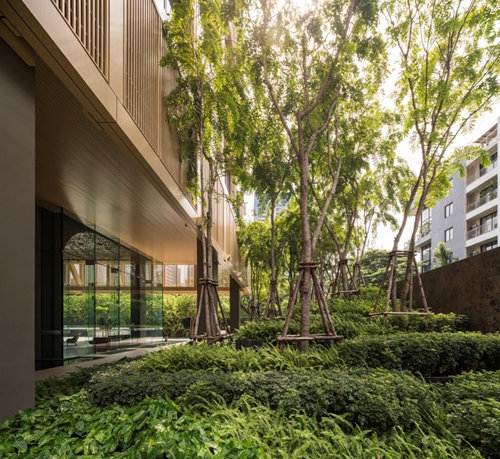園冶杯專業(yè)獎(jiǎng):Sindhorn Residence