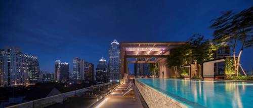 園冶杯專業(yè)獎(jiǎng):Sindhorn Residence