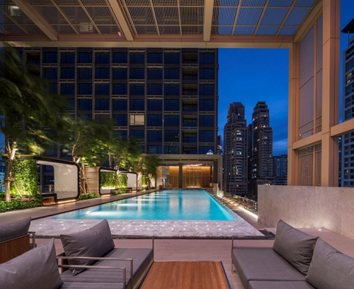 園冶杯專業(yè)獎(jiǎng):Sindhorn Residence