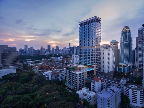 園冶杯專業(yè)獎(jiǎng):Sindhorn Residence