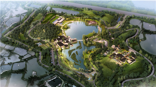 園冶杯專業(yè)獎(jiǎng):保利江門?云上西棠田園綜合體示范區(qū)