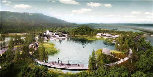 園冶杯專業(yè)獎(jiǎng):保利江門?云上西棠田園綜合體示范區(qū)