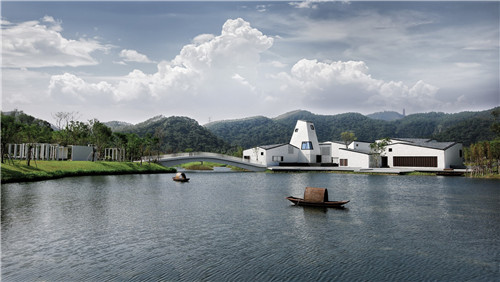 園冶杯專業(yè)獎(jiǎng):保利江門?云上西棠田園綜合體示范區(qū)