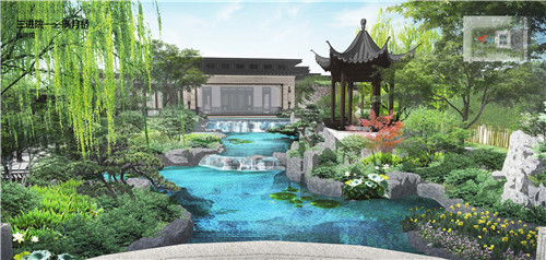 園冶杯專業(yè)獎(jiǎng)：福建永安建發(fā)·璽院