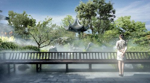 園冶杯專業(yè)獎(jiǎng)：福建永安建發(fā)·璽院