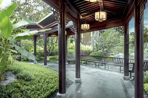 園冶杯專業(yè)獎(jiǎng)：福建永安建發(fā)·璽院