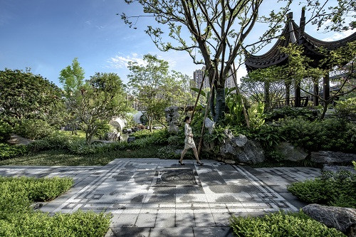 園冶杯專業(yè)獎(jiǎng)：福建永安建發(fā)·璽院