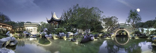 園冶杯專業(yè)獎(jiǎng)：福建永安建發(fā)·璽院