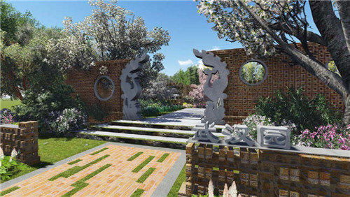 園冶杯專業獎:唐山世園會“武漢園”