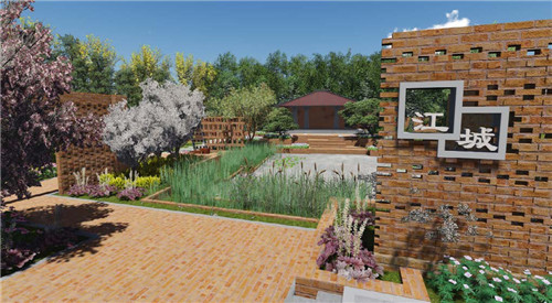 園冶杯專業獎:唐山世園會“武漢園”