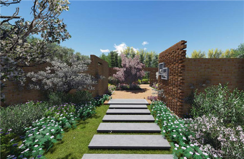 園冶杯專業獎:唐山世園會“武漢園”