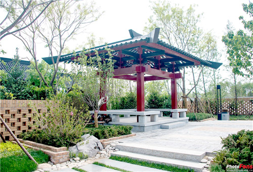 園冶杯專業獎:唐山世園會“武漢園”