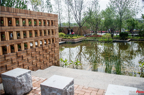 園冶杯專業獎:唐山世園會“武漢園”