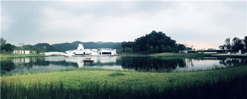 園冶杯專業(yè)獎(jiǎng):保利江門?云上西棠田園綜合體示范區(qū)