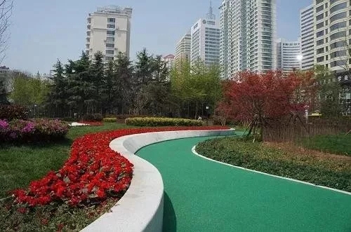 園冶杯專業獎:青島市普寧路游園景觀工程