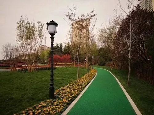 園冶杯專業獎:青島市普寧路游園景觀工程