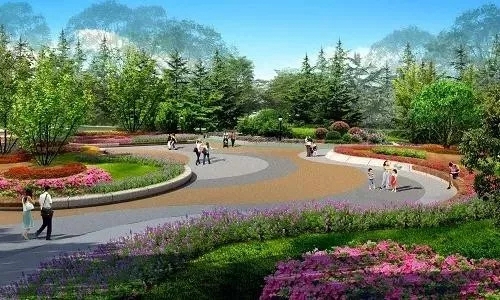 園冶杯專業獎:青島市普寧路游園景觀工程