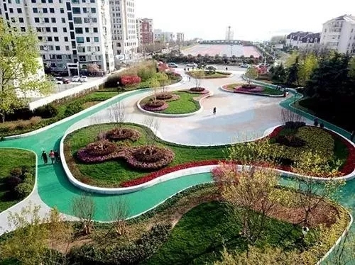 園冶杯專業獎:青島市普寧路游園景觀工程