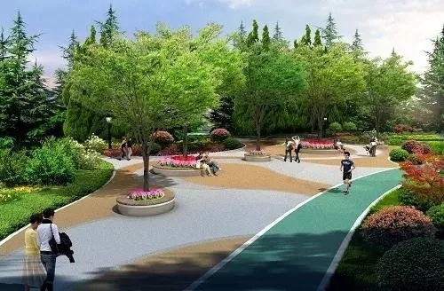 園冶杯專業獎:青島市普寧路游園景觀工程