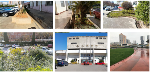 云南省第一座會呼吸的”海綿體育公園”