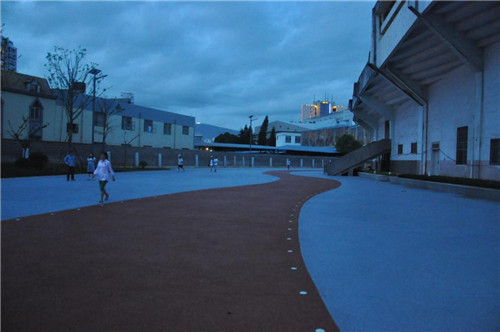 云南省第一座會呼吸的“海綿體育公園”