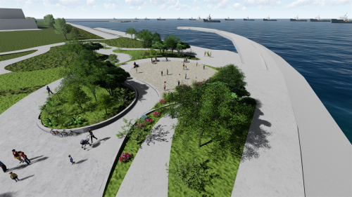 新加坡 KEPPEL MARINA EAST 海水淡化廠