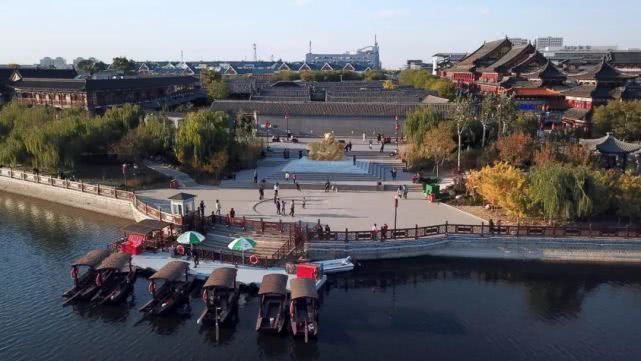 天津楊柳青古鎮景觀全面提升改建（多圖）