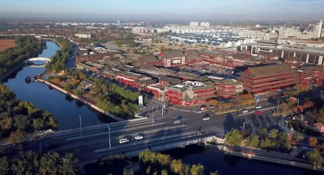 天津楊柳青古鎮景觀全面提升改建（多圖）