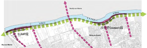 園冶杯專業(yè)獎：大諾瓦西市馬恩河岸