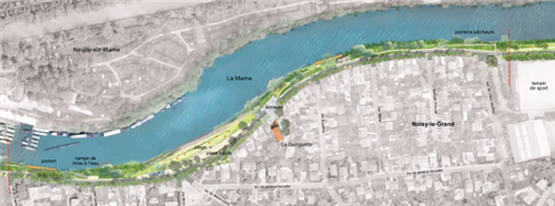 園冶杯專業(yè)獎：大諾瓦西市馬恩河岸
