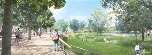 園冶杯專業(yè)獎：大諾瓦西市馬恩河岸