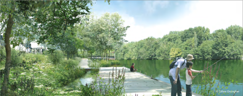 園冶杯專業(yè)獎：大諾瓦西市馬恩河岸