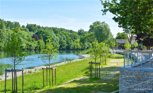 園冶杯專業(yè)獎：大諾瓦西市馬恩河岸