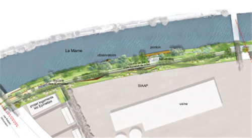 園冶杯專業(yè)獎：大諾瓦西市馬恩河岸