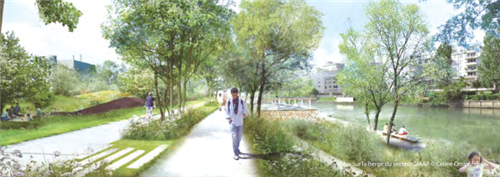 園冶杯專業(yè)獎：大諾瓦西市馬恩河岸