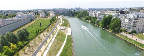 園冶杯專業(yè)獎：大諾瓦西市馬恩河岸