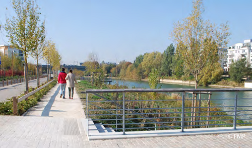 園冶杯專業(yè)獎：大諾瓦西市馬恩河岸