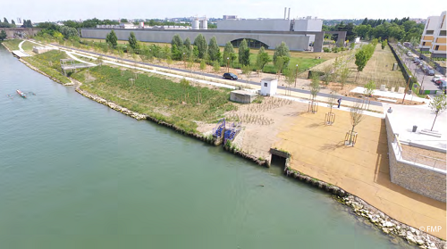 園冶杯專業(yè)獎：大諾瓦西市馬恩河岸