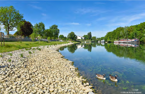 園冶杯專業(yè)獎：大諾瓦西市馬恩河岸
