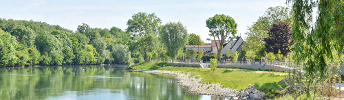 園冶杯專業(yè)獎：大諾瓦西市馬恩河岸