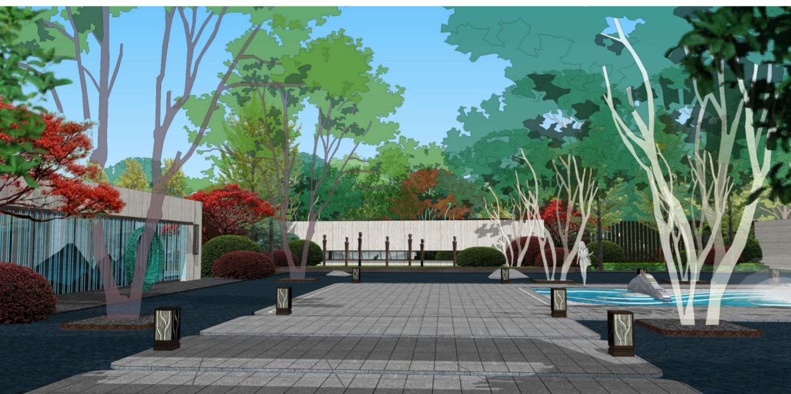 園冶杯專業獎:成都鑫苑中國·五彩城